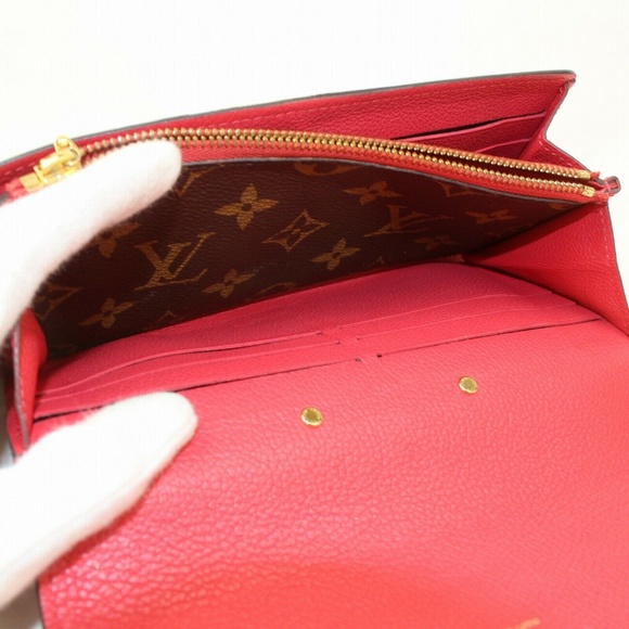 💯 Auth Louis Vuitton Pallas Bifold Wallet - Picture 6 of 8